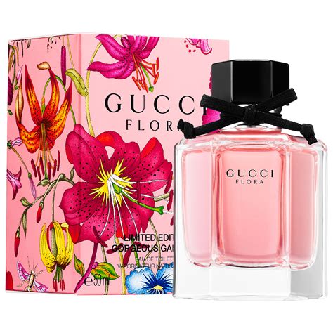 flower by pink flora by gucci|Flora Gorgeous Gardenia Gucci for women .